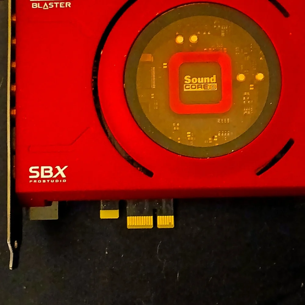 Creative Sound Blaster SBX Pro Studio Sound Card